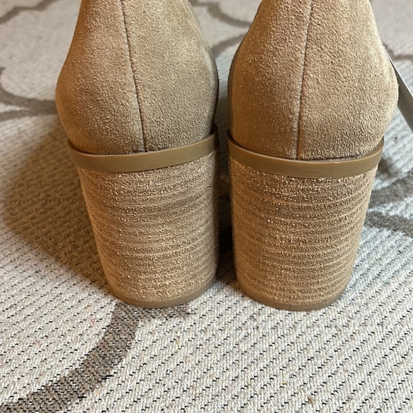 JOIE Wevenly 3” block heels suede upper closed toe shoes - Picture 7 of 13